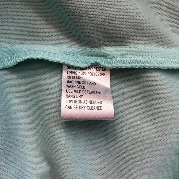 London Times Sleeveless Dress Size 14 - Picture 7 of 7